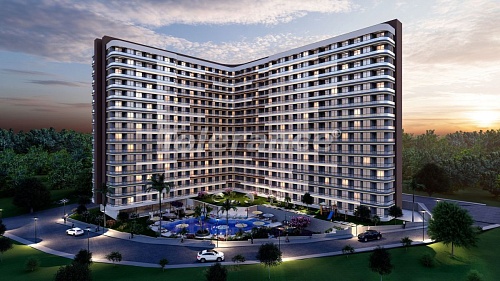 Апартаменты в Мерсине, Турция, 62 м2 фото 1
