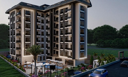 Квартира в Алании, Турция, 53 м2 фото 1
