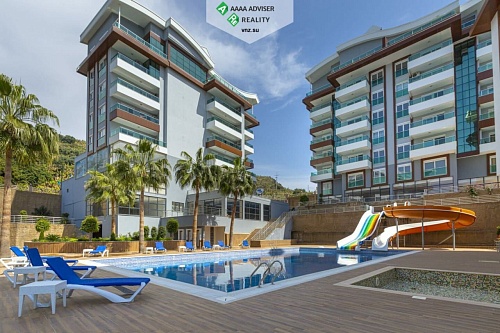 Квартира в Алании, Турция, 68 м2 фото 1