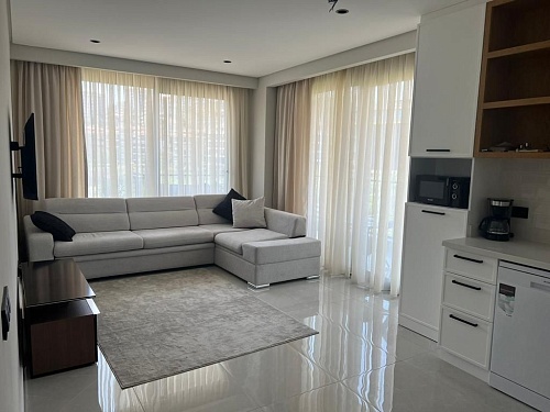 Квартира в Алании, Турция, 65 м2 фото 1