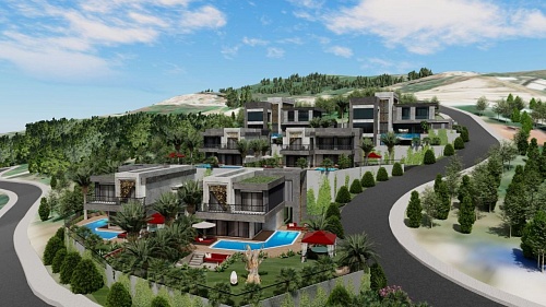Вилла в Алании, Турция, 238 м2 фото 1
