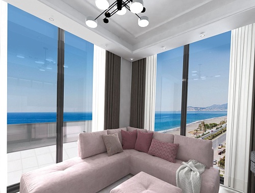 Апартаменты в Алании, Турция, 60 м2 фото 1