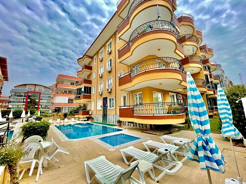 Квартира в Алании, Турция, 110 м2 фото 1