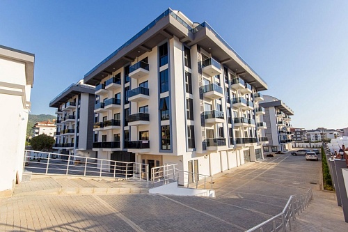 Квартира в Алании, Турция, 45 м2 фото 1