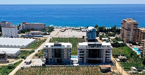 Квартира в Алании, Турция, 60 м2 фото 1