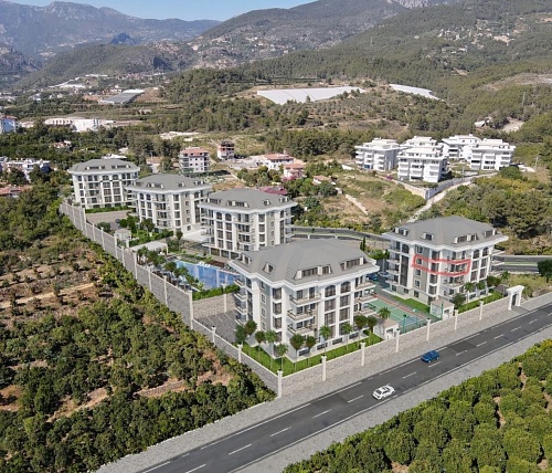 Квартира в Алании, Турция, 120 м2 фото 1