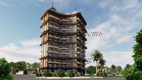 Апартаменты в Алании, Турция, 82 м2 фото 1