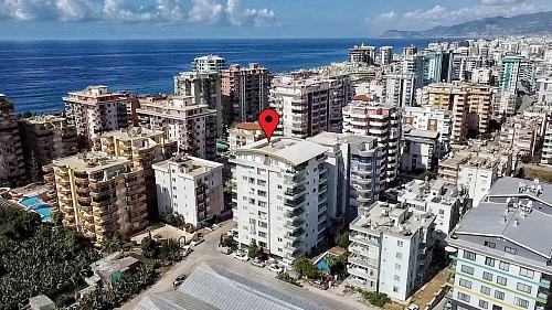 Пентхаус в Алании, Турция, 180 м2 фото 1