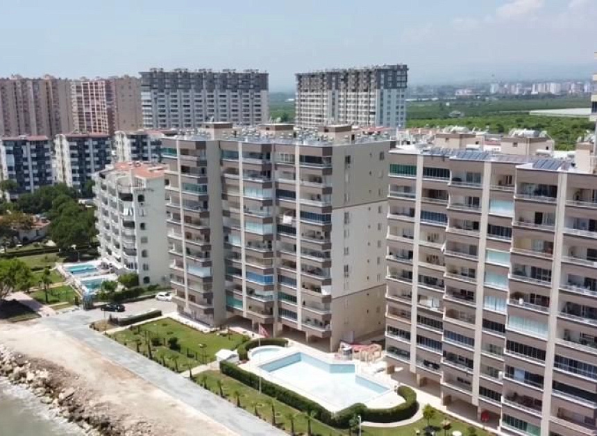 Квартира в Мерсине, Турция, 110 м2