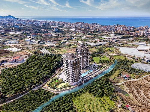 Квартира в Алании, Турция, 90 м2 фото 1