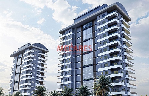 Апартаменты в Алании, Турция, 102 м2 фото 1