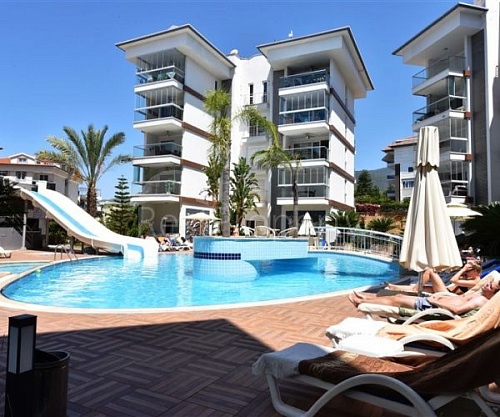 Квартира в Алании, Турция, 110 м2 фото 1