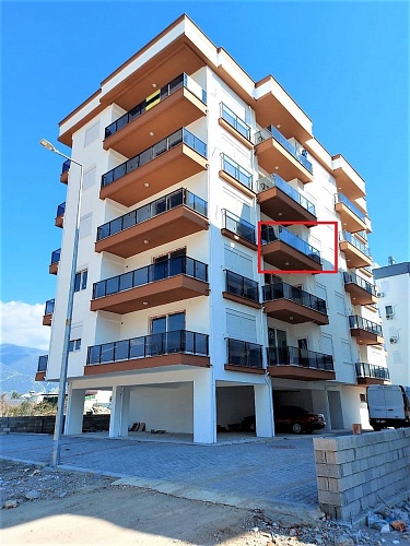 Квартира в Финике, Турция, 60 м2 фото 1