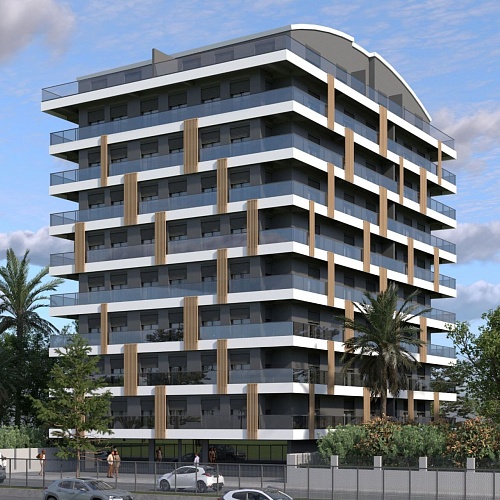 Апартаменты в Анталии, Турция, 50 м2 фото 1