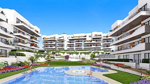 Апартаменты в Ориуэла Коста, Испания, 88 м2 фото 1