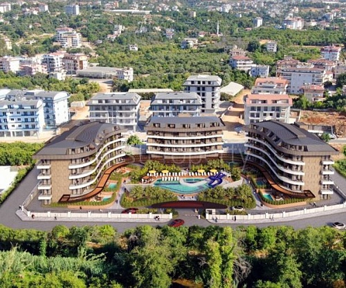 Пентхаус в Алании, Турция, 52 м2 фото 1