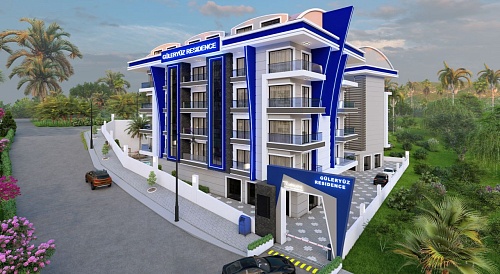 Квартира в Алании, Турция, 57 м2 фото 1