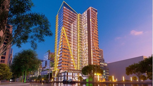 Квартира в Батуми, Грузия, 39.1 м2 фото 1