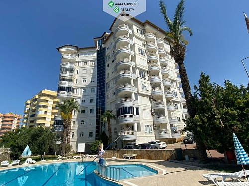 Квартира в Алании, Турция, 115 м2 фото 1