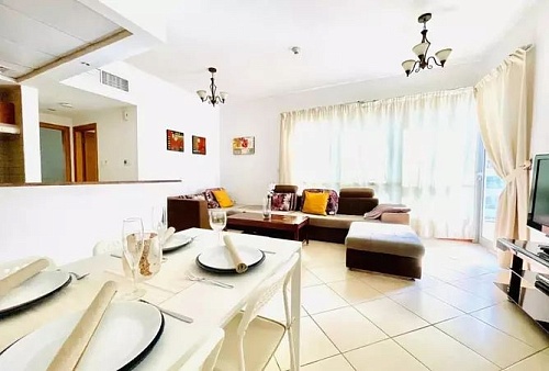 Апартаменты в Дубае, ОАЭ, 50 м2 фото 1