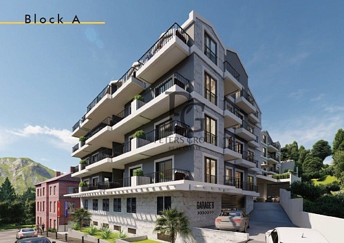 Квартира в Будве, Черногория, 46 м2 фото 1