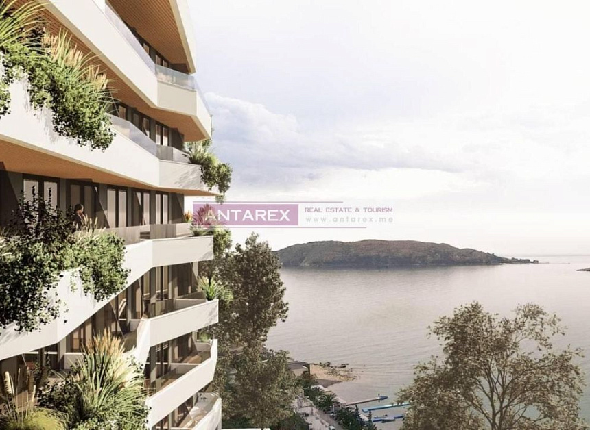 Апартаменты в Рафаиловичах, Черногория, 26 м2