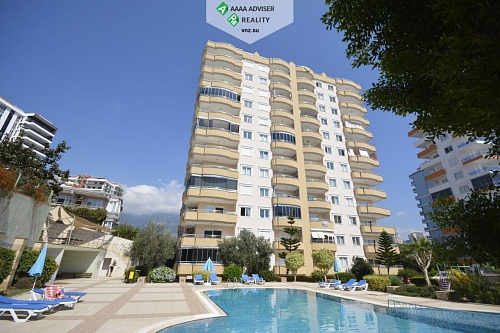 Квартира в Алании, Турция, 120 м2 фото 1
