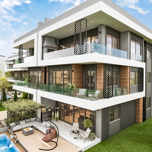 Вилла в Алании, Турция, 420 м2 фото 1