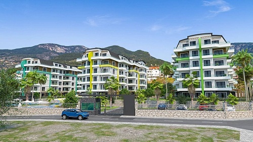 Апартаменты в Алании, Турция, 115 м2 фото 1