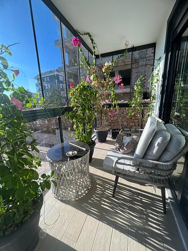 Квартира в Алании, Турция, 58 м2 фото 1