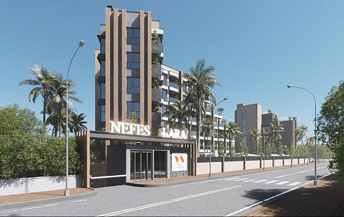 Апартаменты в Анталии, Турция, 55 м2 фото 1
