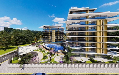 Апартаменты в Алании, Турция, 60 м2 фото 1
