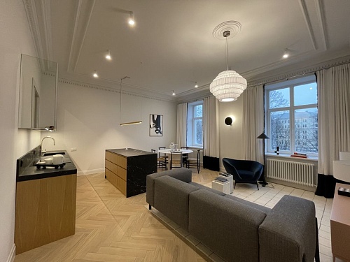 Квартира в Риге, Латвия, 87 м2 фото 1
