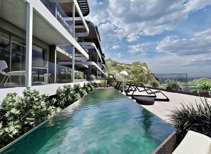 Апартаменты в Алании, Турция, 61 м2