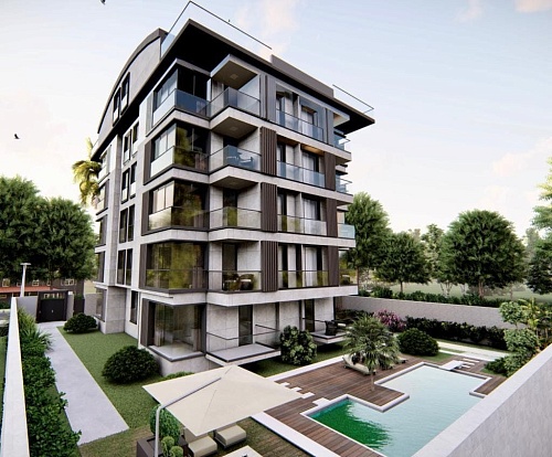 Квартира в Анталии, Турция, 100 м2 фото 1