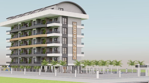 Квартира в Алании, Турция, 43 м2 фото 1