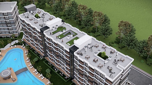 Квартира в Серике, Турция, 55 м2 фото 1