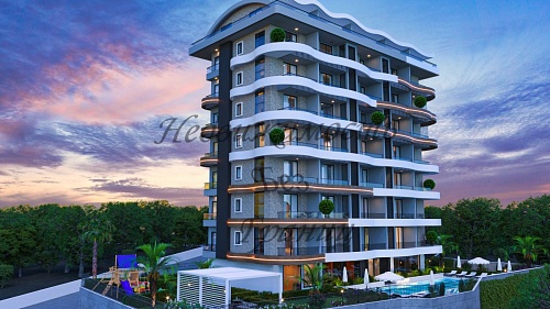 Квартира в Алании, Турция, 95 м2 фото 1