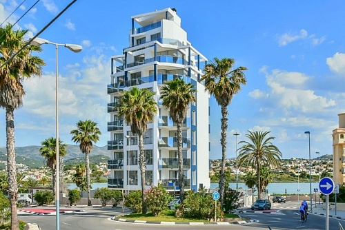 Апартаменты в Кальпе, Испания, 90 м2 фото 1