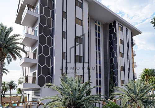 Апартаменты в Алании, Турция, 90 м2 фото 1