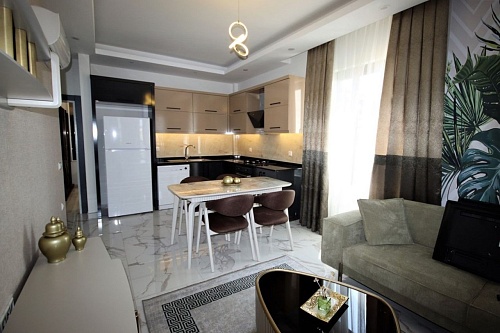 Апартаменты в Алании, Турция, 52 м2 фото 1