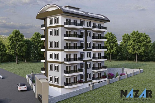 Апартаменты в Алании, Турция, 94 м2 фото 1