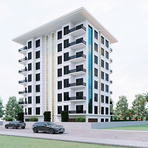 Квартира в Алании, Турция, 61 м2 фото 1