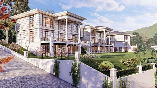 Вилла Ортахисар, Турция, 550 м2 фото 1