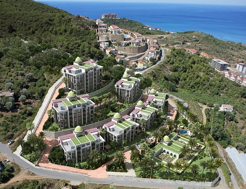 Апартаменты в Алании, Турция, 209 м2 фото 1