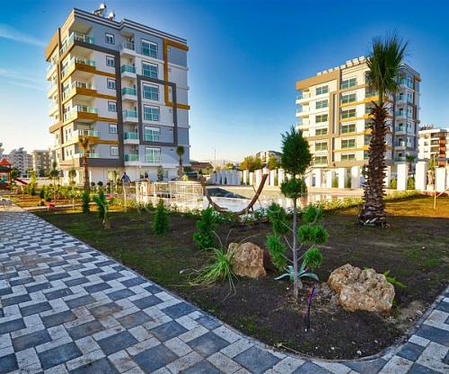 Квартира в Анталии, Турция, 60 м2 фото 1