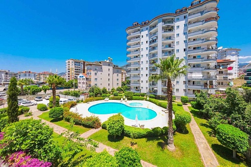 Квартира в Алании, Турция, 100 м2 фото 1