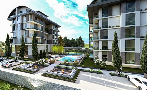 Квартира в Алании, Турция, 56 м2 фото 1