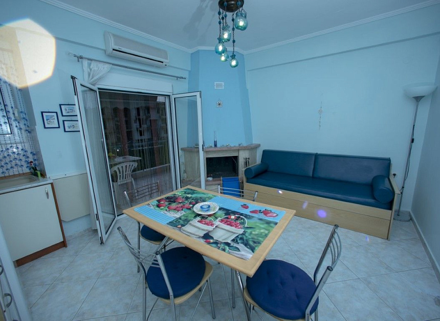 Дом на Халкидиках, Греция, 55 м2