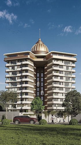 Квартира в Газипаше, Турция, 66 м2 фото 1